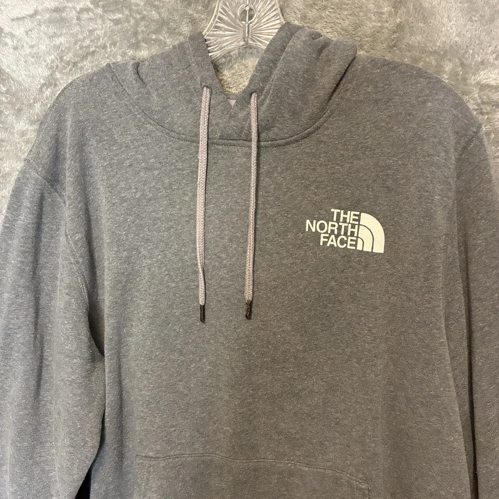 North Face Mens Box NSE Pullover Hoodie L Classic Outdoors Granola Comfy Lounge
